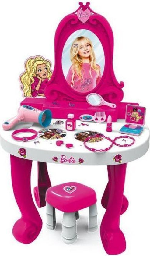 Barbie Kaptafel met Accessoires | bol.com