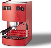 Bezzera Hobby V2 - Pistonmachine - Espressomachine - 58mm Piston / Portafilter - 1100 Watt - Rood