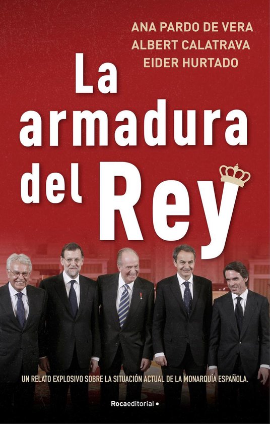 La armadura del rey - cover