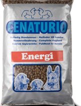 Cenaturio Energi - hondenvoer - 15 KG - alle honden die zeer actief zijn en / of actief getraind worden - De voeding wat een dier nodig heeft om fit en gezond te blijven!