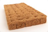 Terrafibre Europe - Kweekblokjes klein 5 cm (50 stuks per verpakking) 100% natuurlijke hennepvezel - voorkweken voor je moestuin