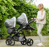 P'tit Chou Angels - Duo Kinderwagen set - 2x Buggy + Incl. Accessoires