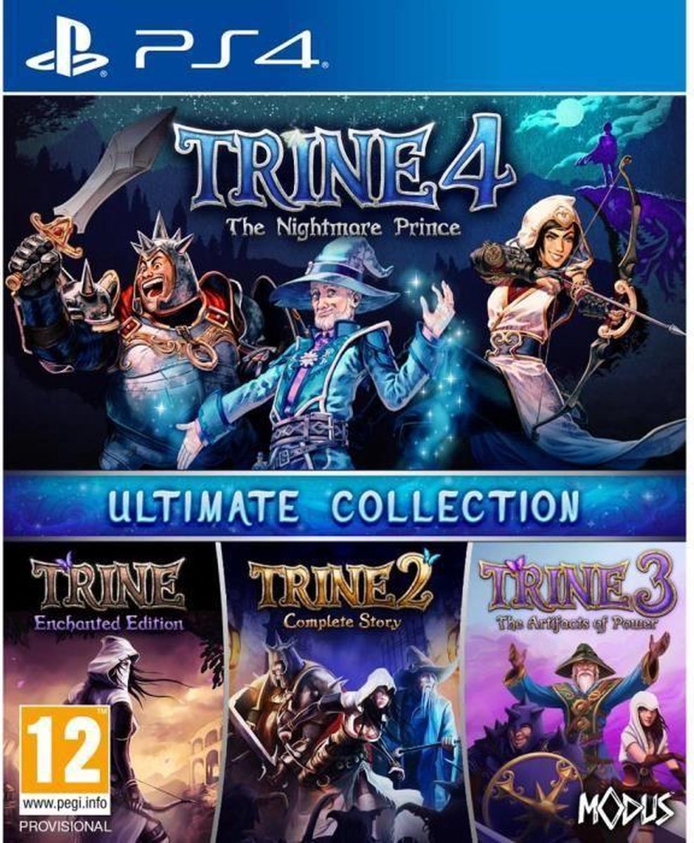 Trine ultimate collection ps4 обзор