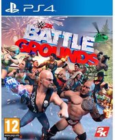 WWE 2K Battlegrounds PS4-game