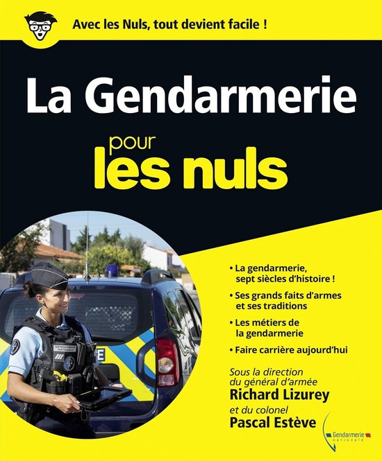 Pour les nuls - La Gendarmerie pour les Nuls - cover