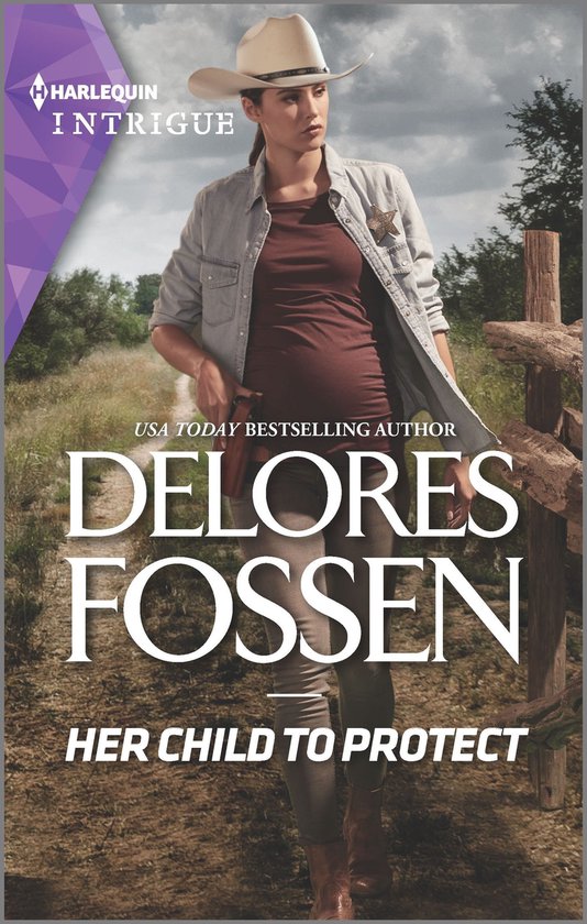 Mercy Ridge Lawmen 1 - Her Child to Protect - cover