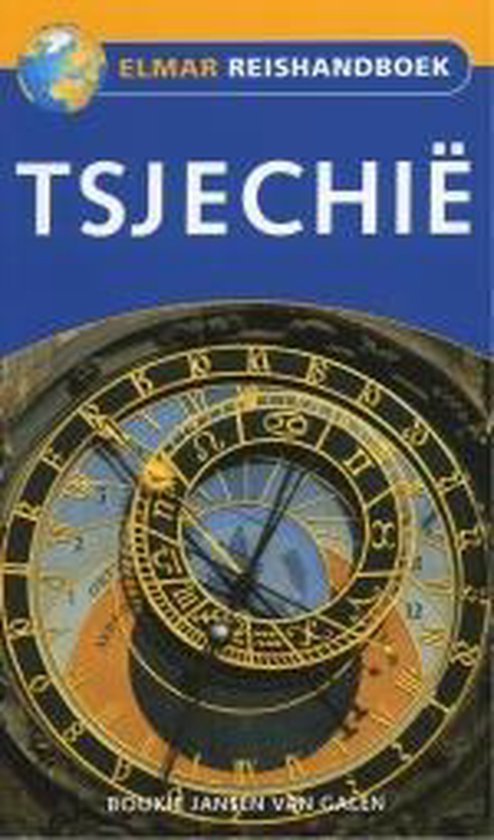 Cover van het boek 'Reishandboek tsjechie'