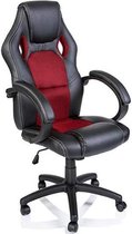 Sens Design Premium Gaming Chair – Game stoel – Bureaustoel - Rood