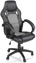 Sens Design Premium Gaming Chair - Chaise de jeu - Chaise de bureau - Argent