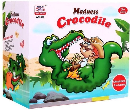 Afbeelding van het spel Krokodil Met Kiespijn 26 cm