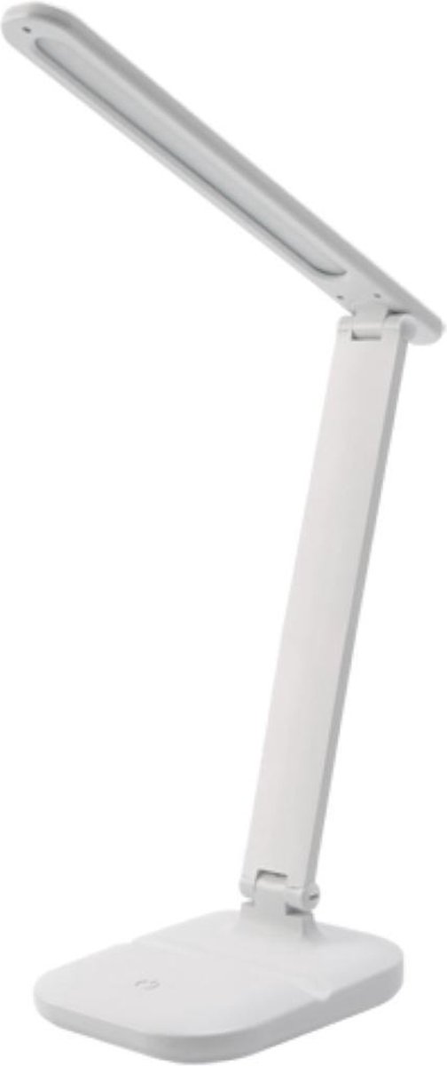 STRÜHM ZET Bureaulamp - LED - 5W - 2700K/ 4000K/ 6500K - Telefoonhouder - Wit