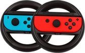 Switch stuur voor Joy-Con - 2 stuks - Zwart - Nintendo Switch Accessoires - Geschikt voor Nintendo Switch