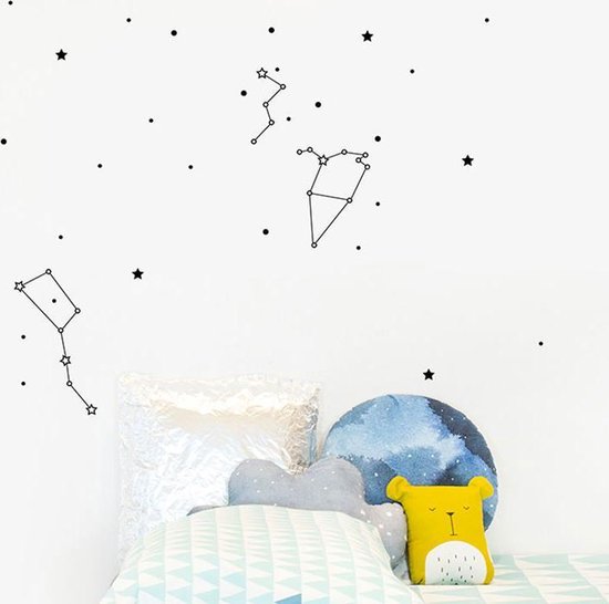 Wall Sticker - Glow i.t.d. - Kids Constellations