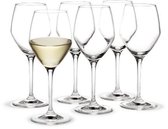 Holmegaard Perfection set van 6 white wine glass 32cl