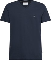 T-shirt V-hals Regular Fit Navy (K10K103672 - DW4)