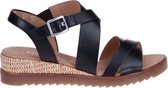 Gabor Comfort sandalen met sleehak zwart - Maat 37