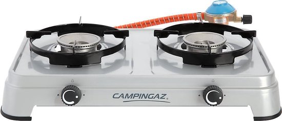 Campingaz Camping Cook CV Camping Kooktoestel - 2-pits - 2x 1800 Watt |  bol.com