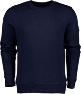 Cavallaro Napoli - Heren Sweater - Maricio Sweat - Donkerblauw - Maat XL