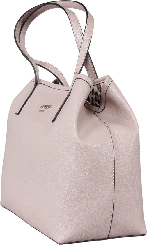 guess vikky tote rosewood