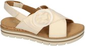 Gabor -Dames -  crÈme - sandalen - maat 38