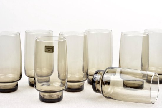 Longdrinkglas rookglas Luminarc France - Set van twee glazen | bol.com