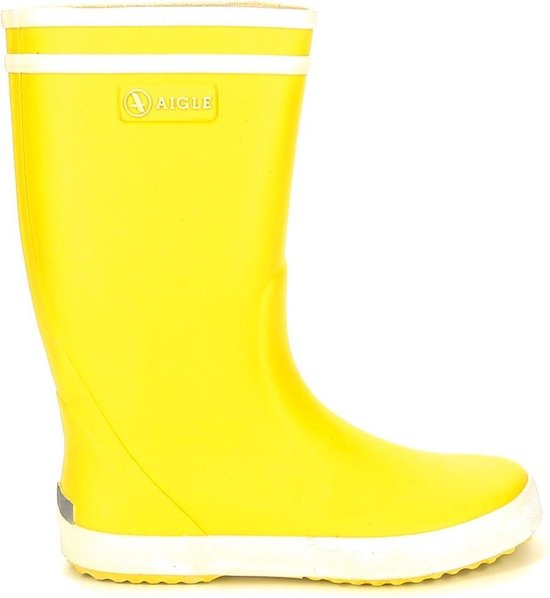 Aigle Lolly Pop | Jaune - Regenlaarzen - Maat 35 - Geel