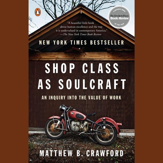 Shop Class as Soulcraft - cover