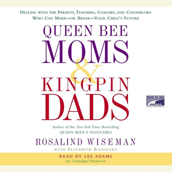 Queen Bee Moms & Kingpin Dads - cover