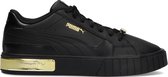 Puma Cali Star Metallic Wn's Lage sneakers - Leren Sneaker - Dames - Zwart - Maat 35+