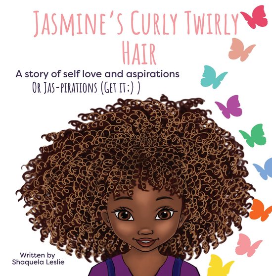 Jasmine's Curly Twirly Hair - cover