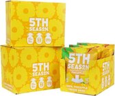 5th Season Gevriesdroogde Pineapple Bites - 3 doosjes met 6 zakjes
