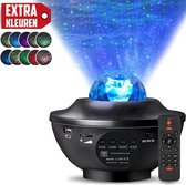 Sterrenhemel projector - Met bluetooth - Galaxy projector - Nachtlampje kinderen en volwassenen