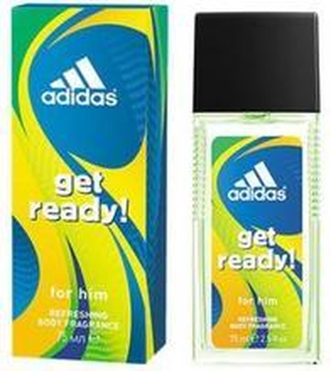 Adidas Get Ready! Deodorant 75ML