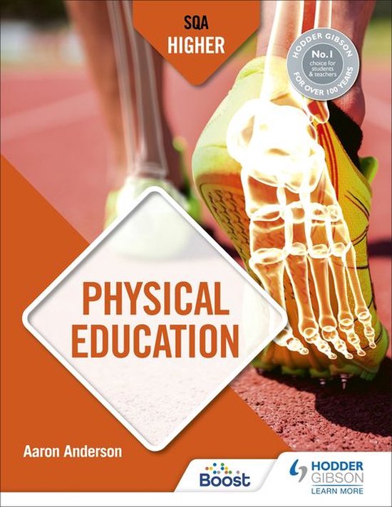 SQA Higher Physical Education - cover