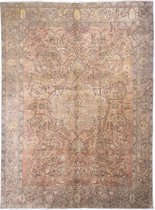 vintage vloerkleed - tapijten woonkamer -Refurbished Toranj 20-30 jaar oud - 388x284