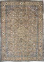 vintage vloerkleed - tapijten woonkamer -Refurbished Mahi 20-30 jaar oud - 329x224