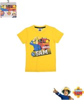 T-shirt Brandweerman Sam maat 98/104