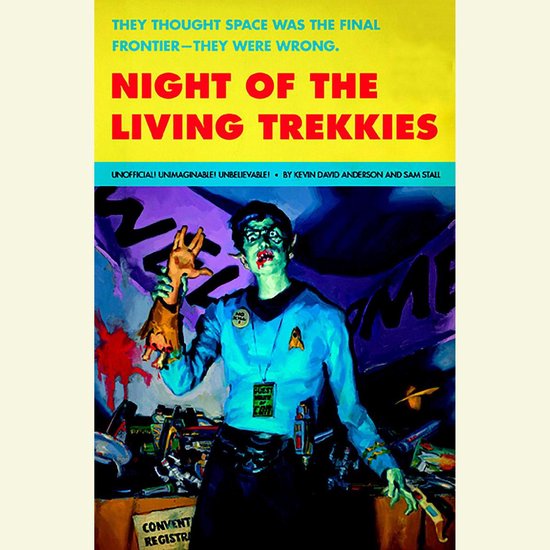 Night of the Living Trekkies - cover
