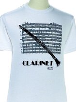 T-Shirt, Clarinet, maat XXL