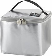 BE CooL City Coolingbag 4,5 Ltr Silver |koeltas | Premium | Design | beach | Zilver