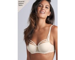 Marlies Dekkers Dame de Paris – BH Voorgevormd – 35390 – Egyptian Ivory - C75/90 - 90 stuks