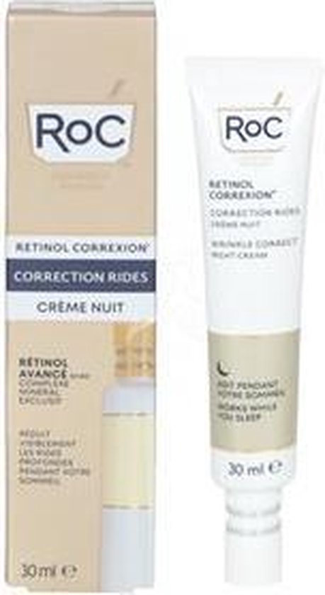 roc nachtcreme retinol