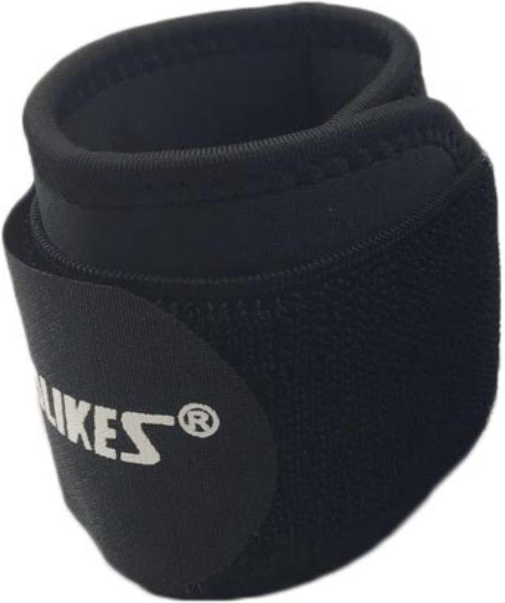 Kosta / Aolikes - Verstelbare Polsband - Polsbandage - Blessurepreventie - Polsbeschermer - Sportpolsband - Fitness polsband - Wrist Brace - Gym Wrist Brace - Zwart - Unisex