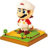 Diamond Bricks - Fireflower Mario