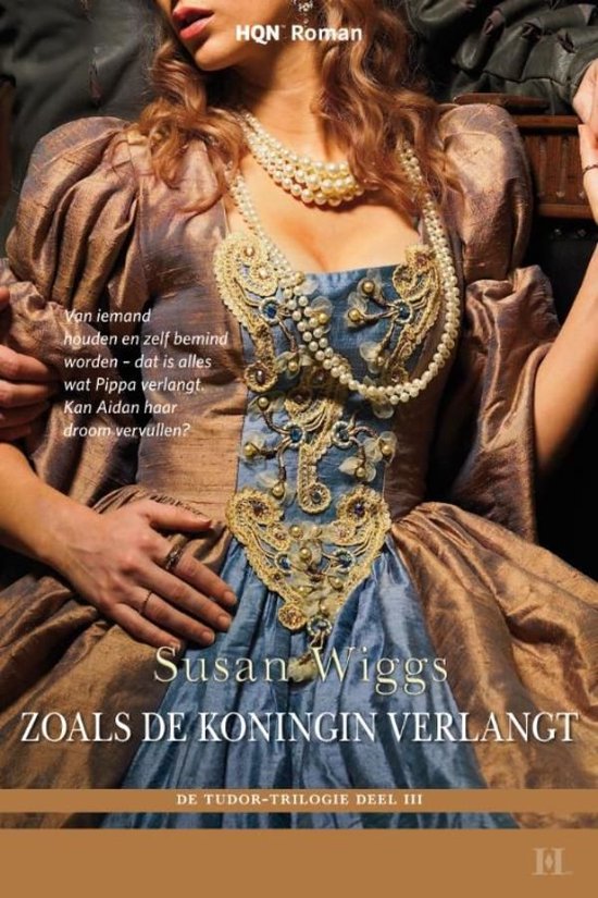 HQN Roman 26 - Zoals de koningin verlangt - cover