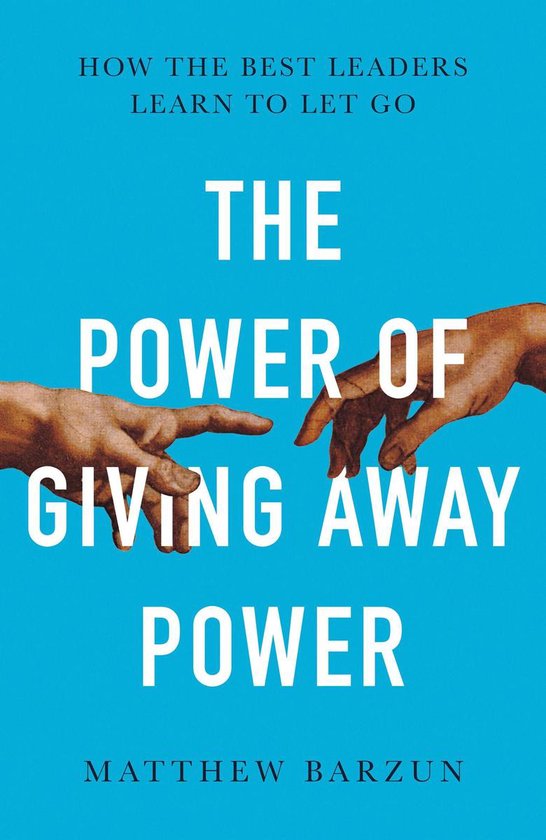 The Power of Giving Away Power - cover