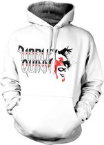 DC Comics Batman Hoodie/trui -XL- Harley Quinn Wit