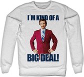 Anchorman Sweater/trui -XL- I'm Kind Of A Big Deal Wit