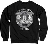 Back To The Future Sweater/trui -2XL- Save The Clock Tower Zwart