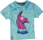 T-shirt Fortnite maat 128 - Katoen - Geen sluiting - Geen kraag - Normaal - Mannen - Geen zakken - T-shirt - Casual - Standaardmouw